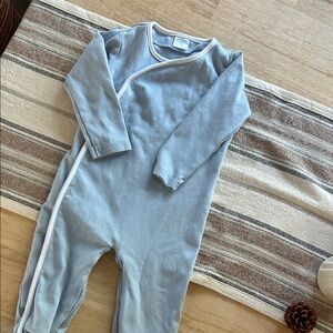 Edgehill Collection baby boy footie 9M